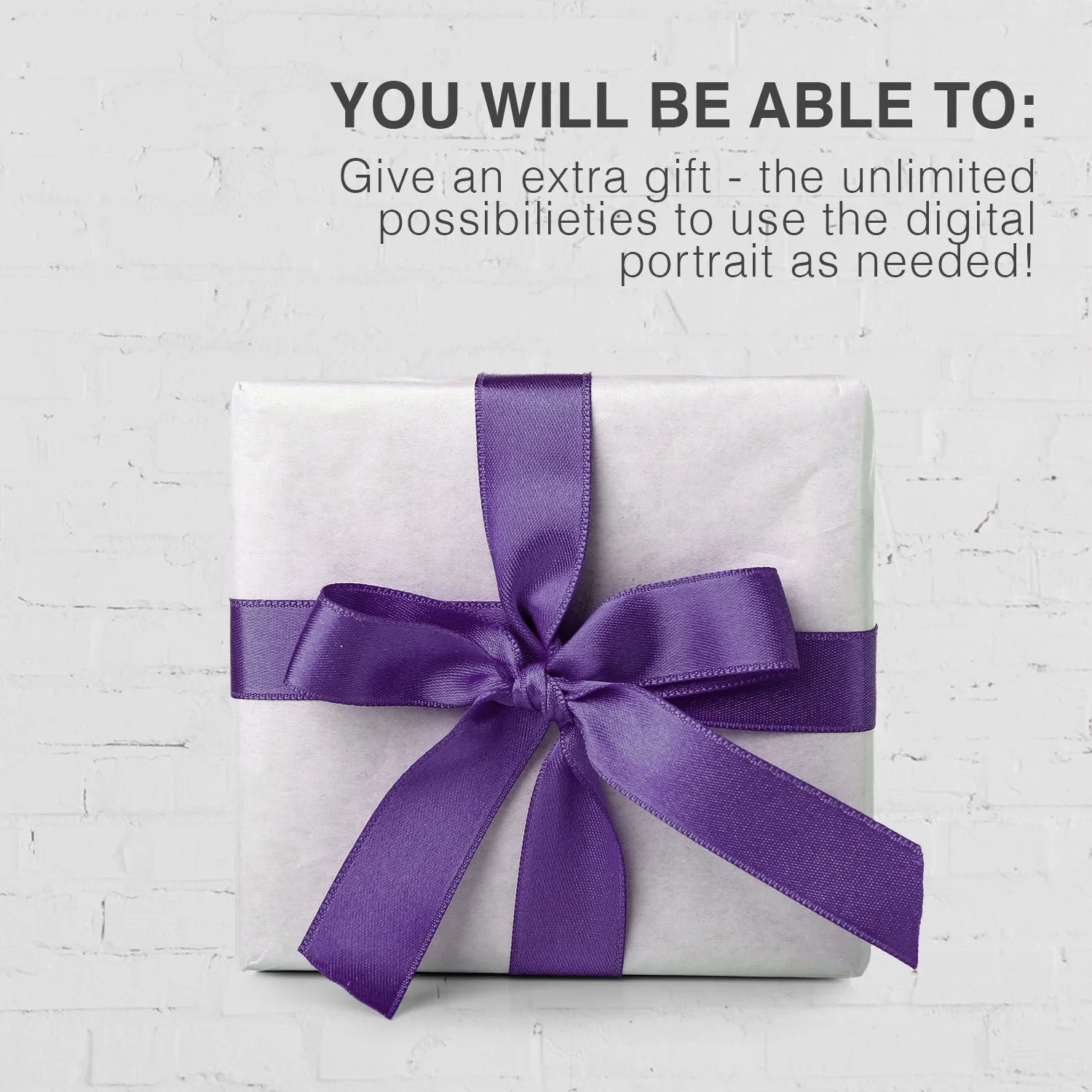Get a digital file of your portrait - Image 5