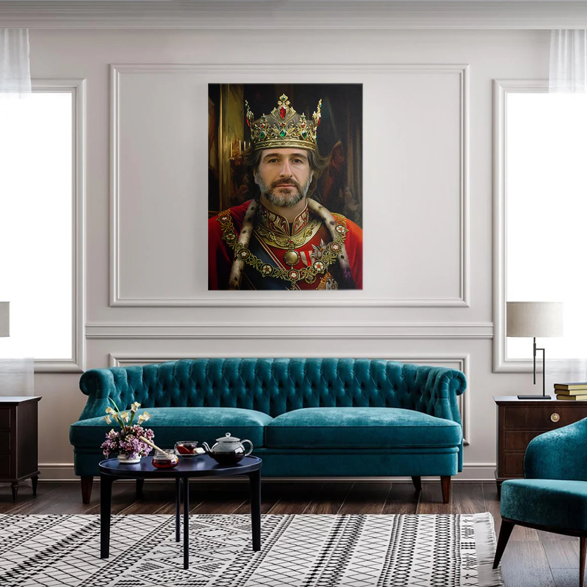 Portrait of the King - Image 3
