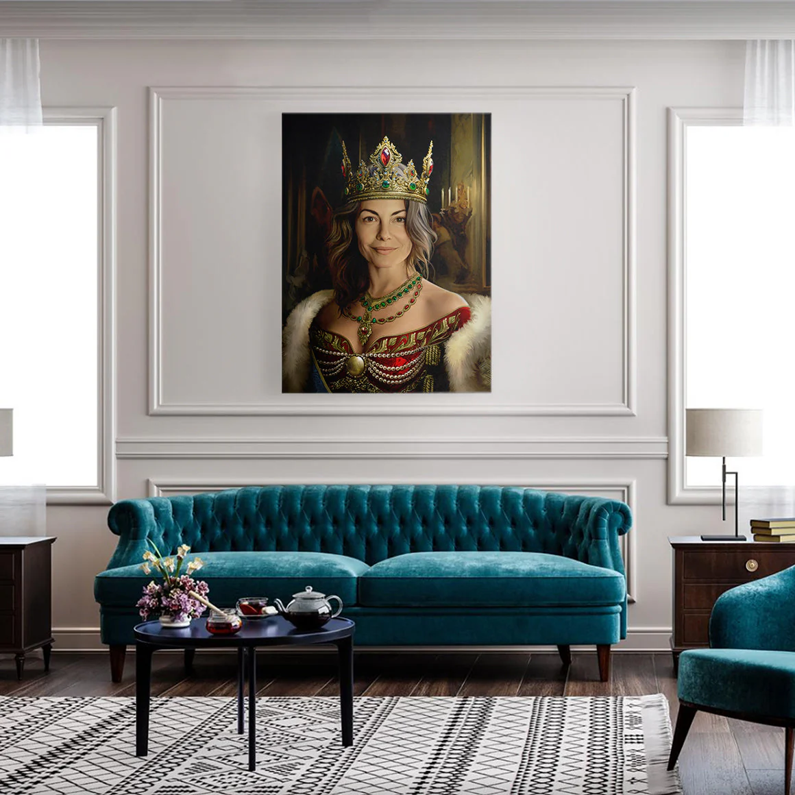 Portrait of the Queen - Image 3