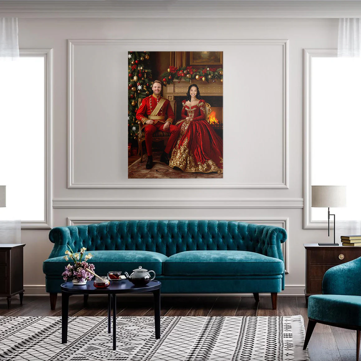Royal Christmas Couple - Image 3