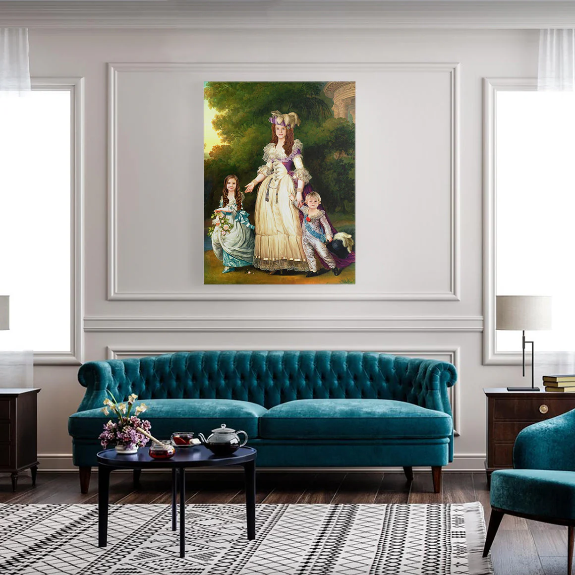 The Baroness & Her Children - Image 3