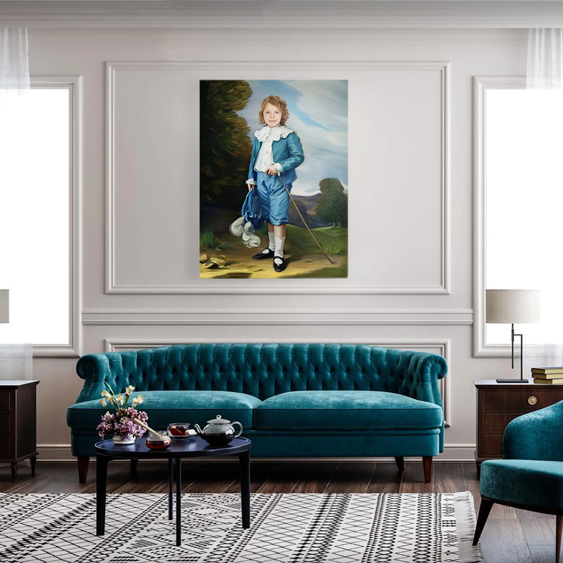 The Boy in Blue - Image 3