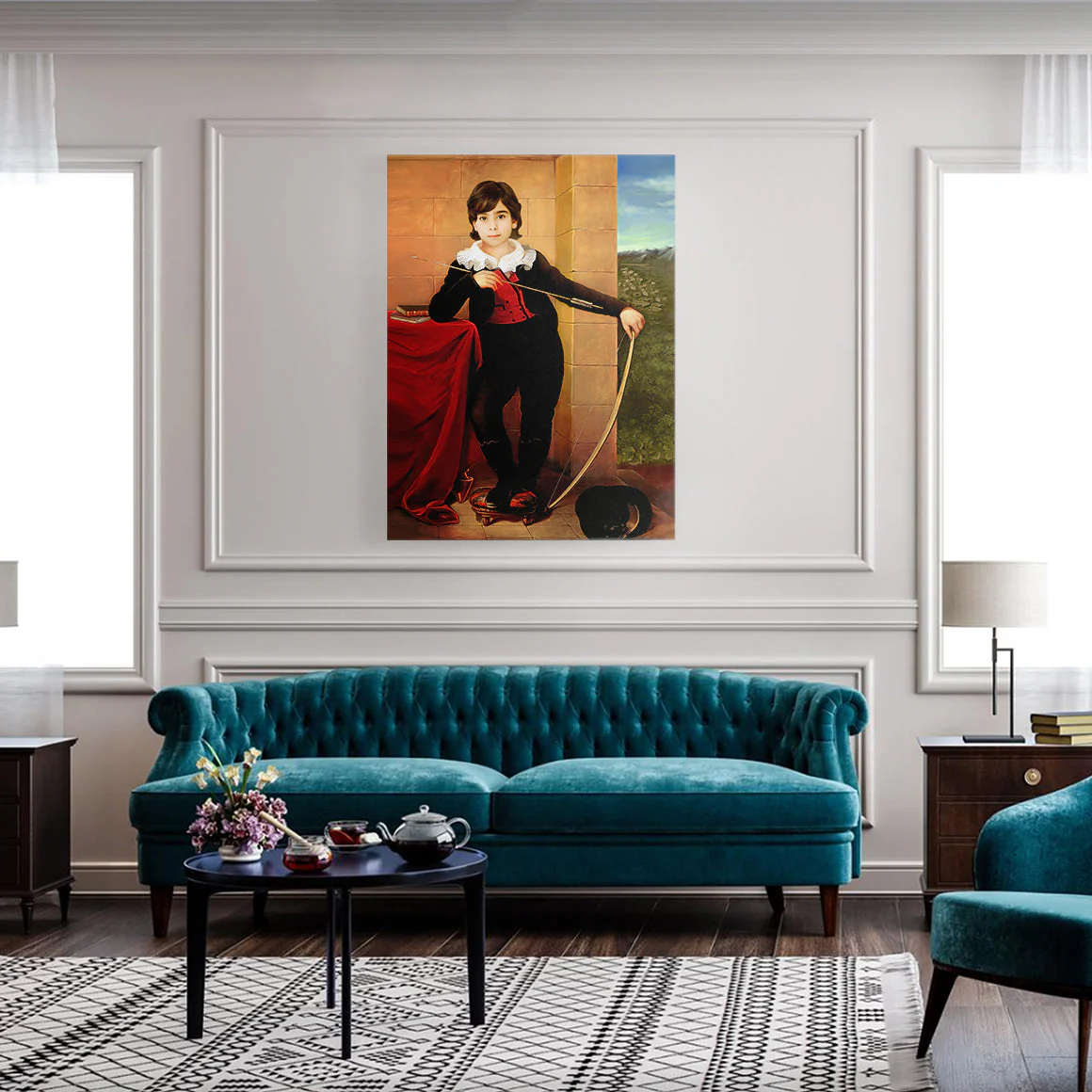 The Boy With a Bow - Image 3
