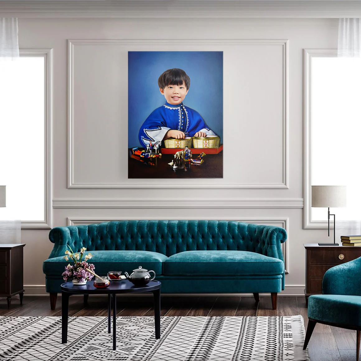 The Boy With Toys - Image 3