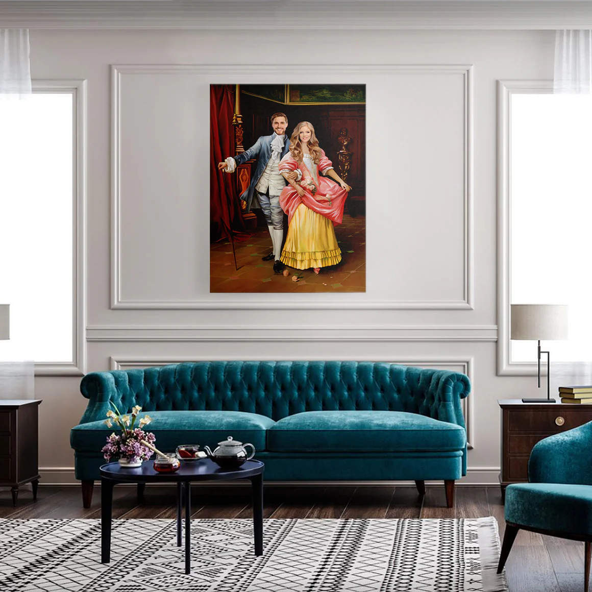 The Colorful Couple - Image 3