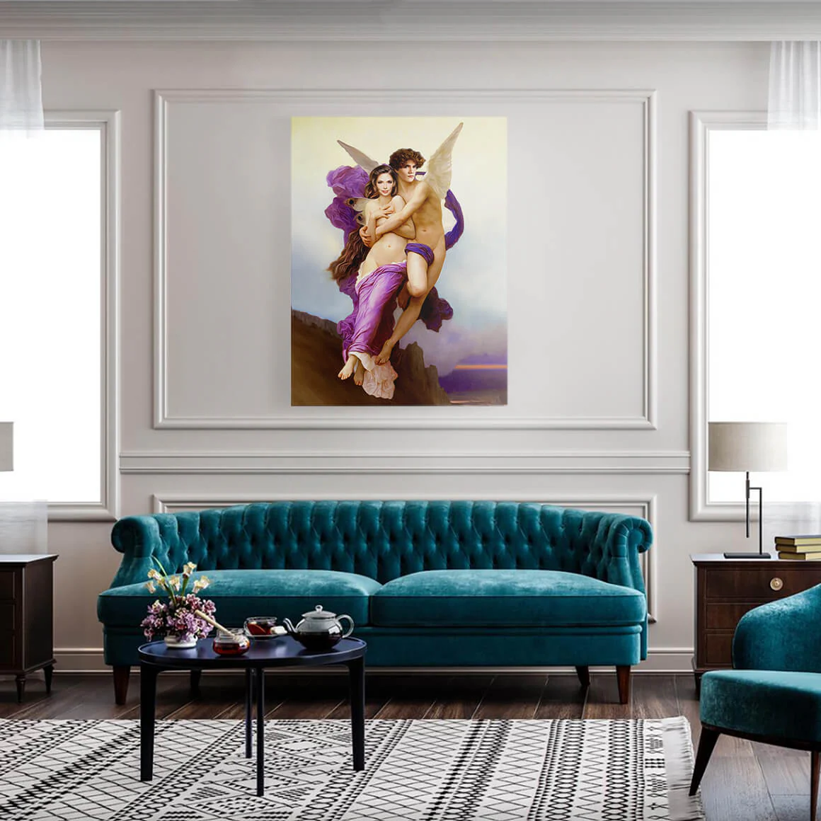 The Couple In Love - Image 3