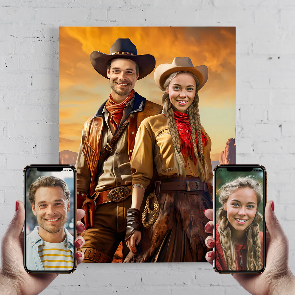 The Cowboy Couple - Image 2