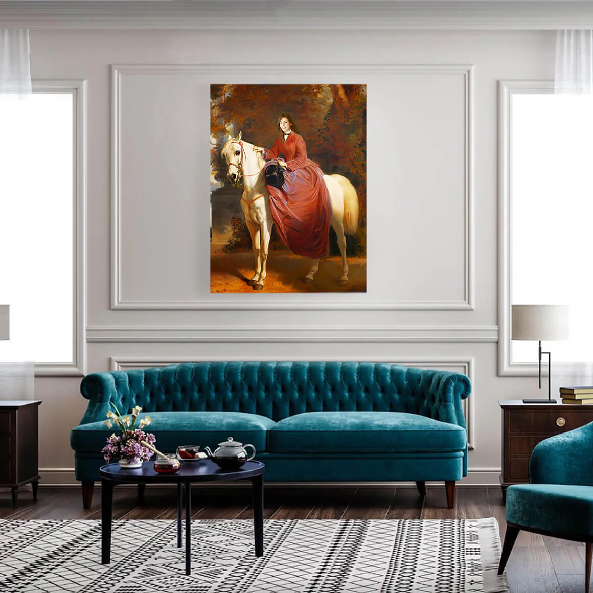 The Equestrian Lady - Image 3