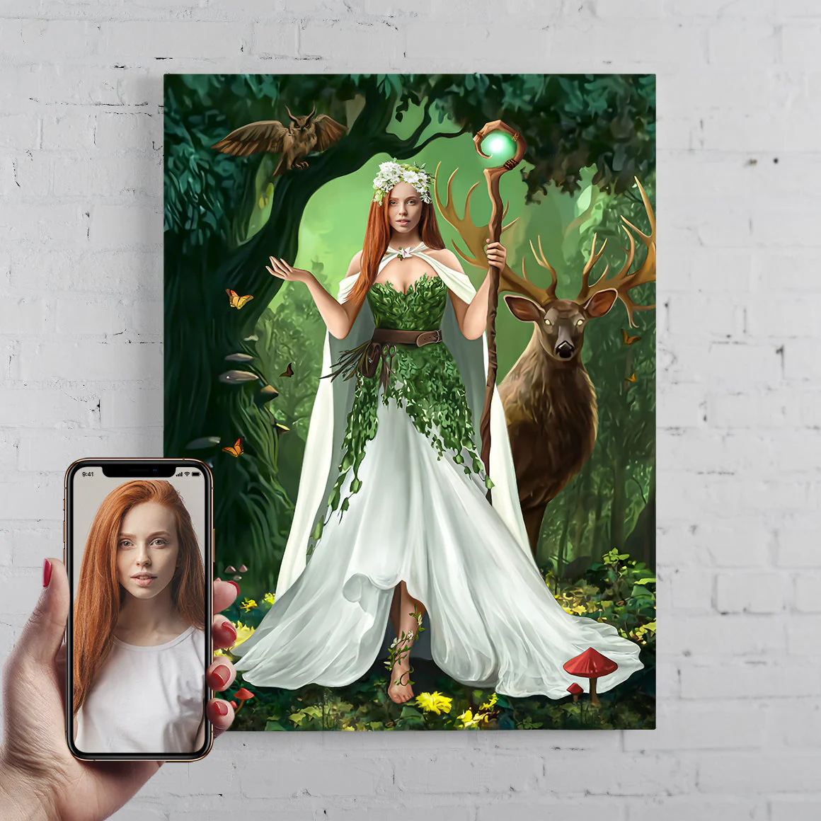 The Forest Goddess - Image 2