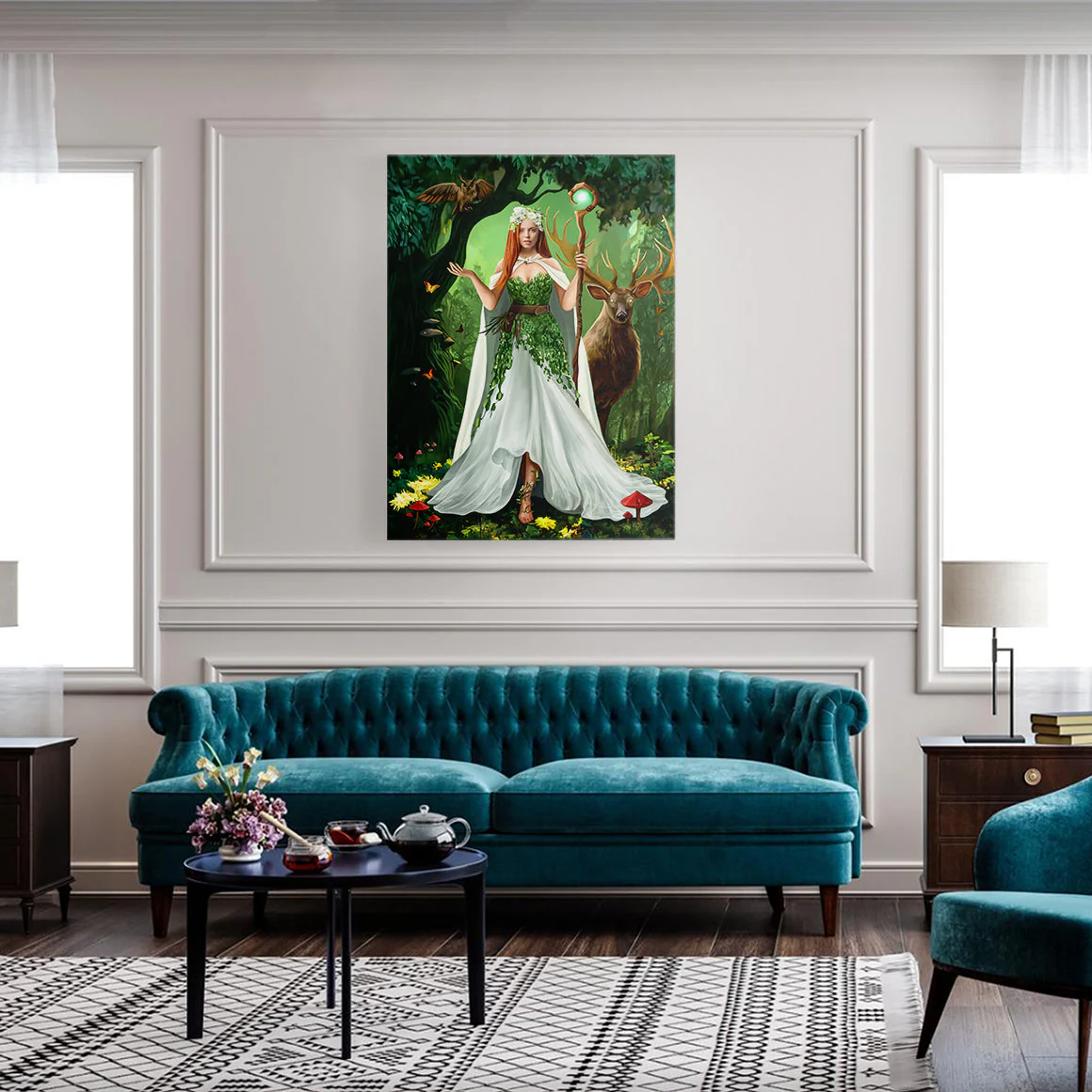 The Forest Goddess - Image 3