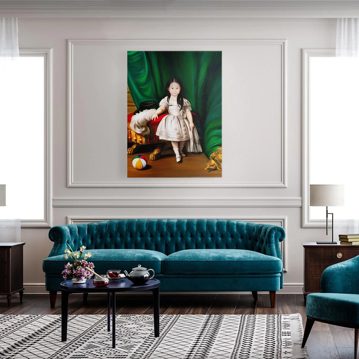 The Girl With Toys - Image 3