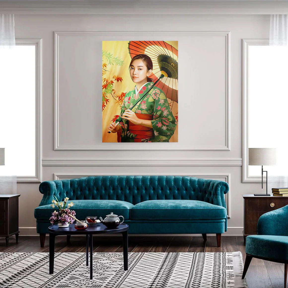 The Lady in a Kimono - Image 3