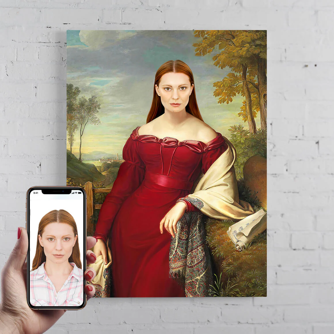 The Lady In Red - Image 2