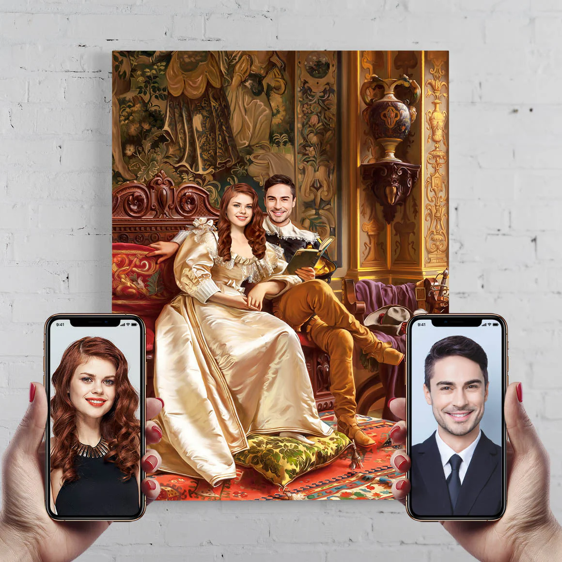 The Luxurious Couple - Image 2