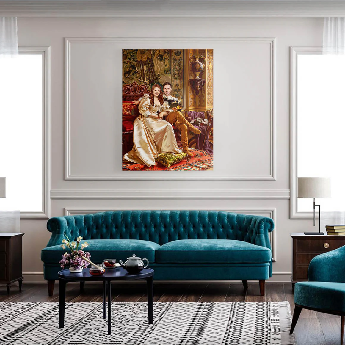 The Luxurious Couple - Image 3