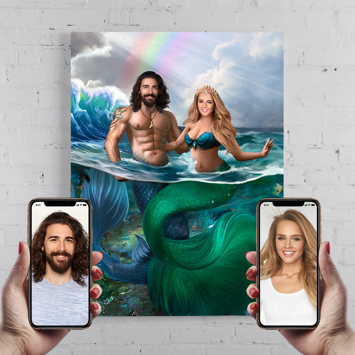 The Mermaid and Merman - Image 2