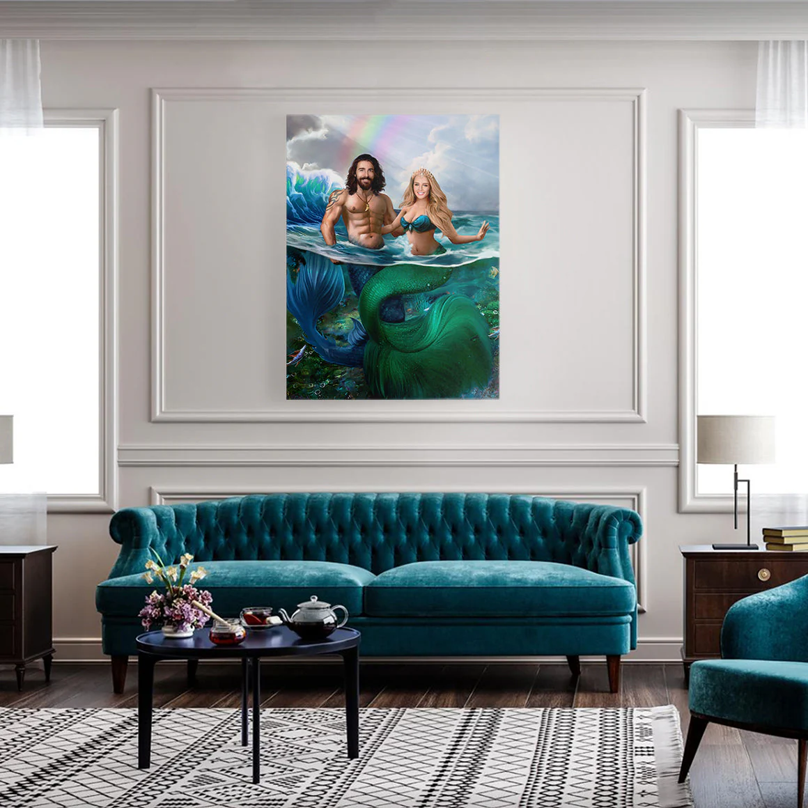 The Mermaid and Merman - Image 3
