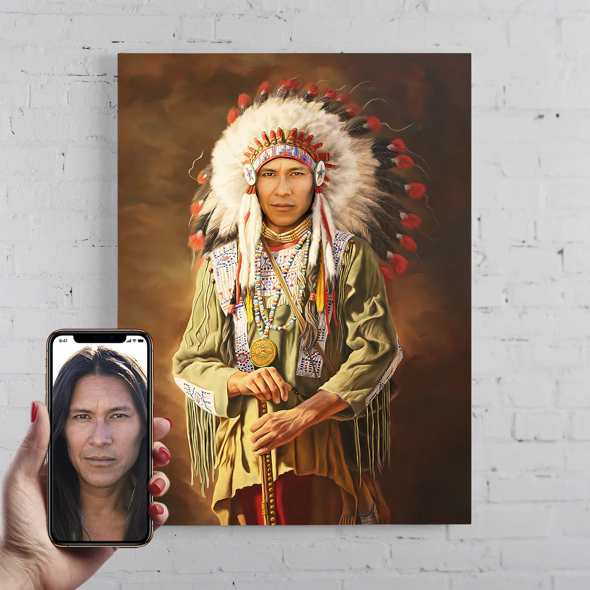 The Native American Chief - Image 2