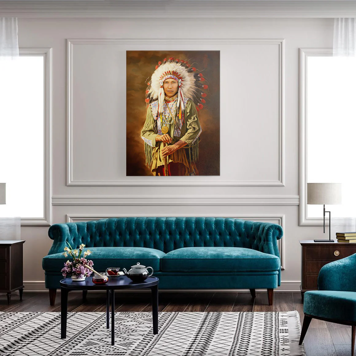 The Native American Chief - Image 3