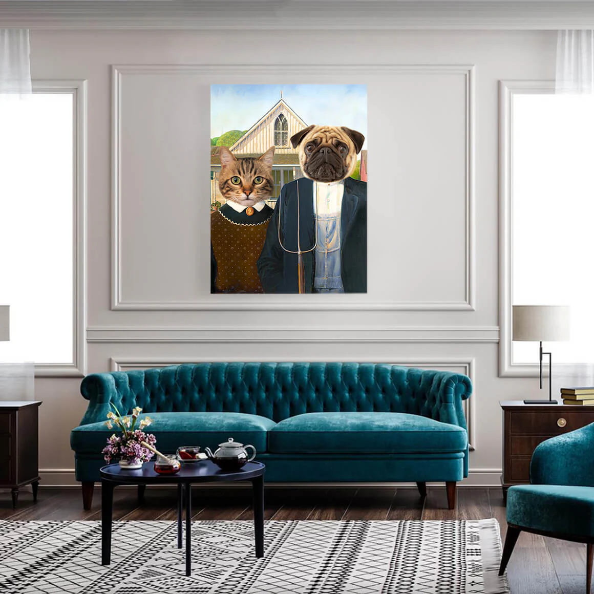 The Pawmerican Gothic - Image 3