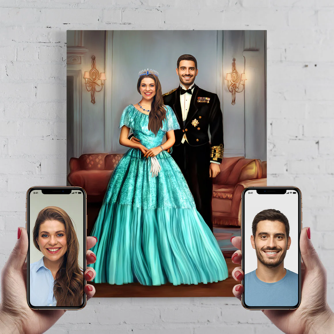 The Prince and Princess - Image 2