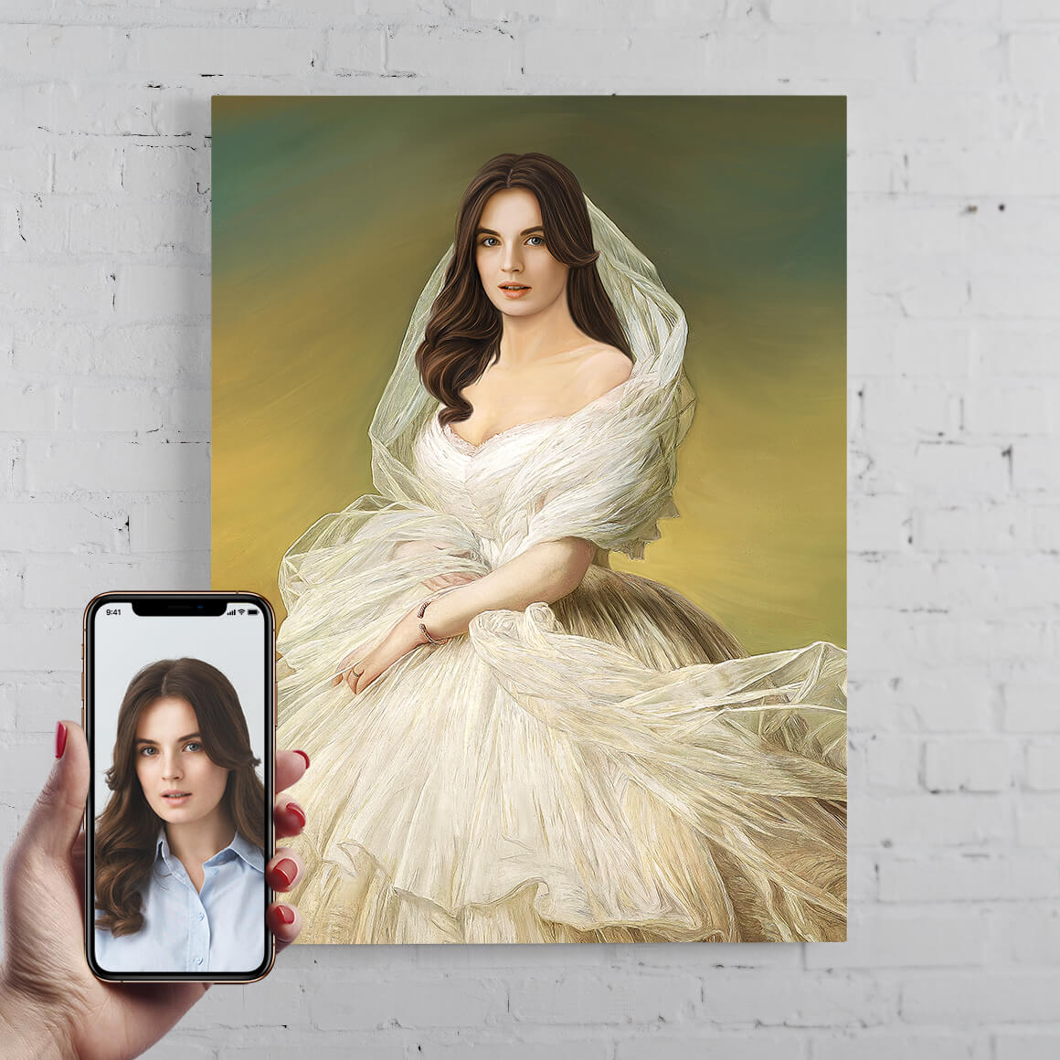 The Princess in White - Image 2