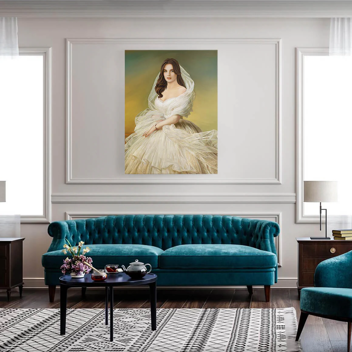 The Princess in White - Image 3