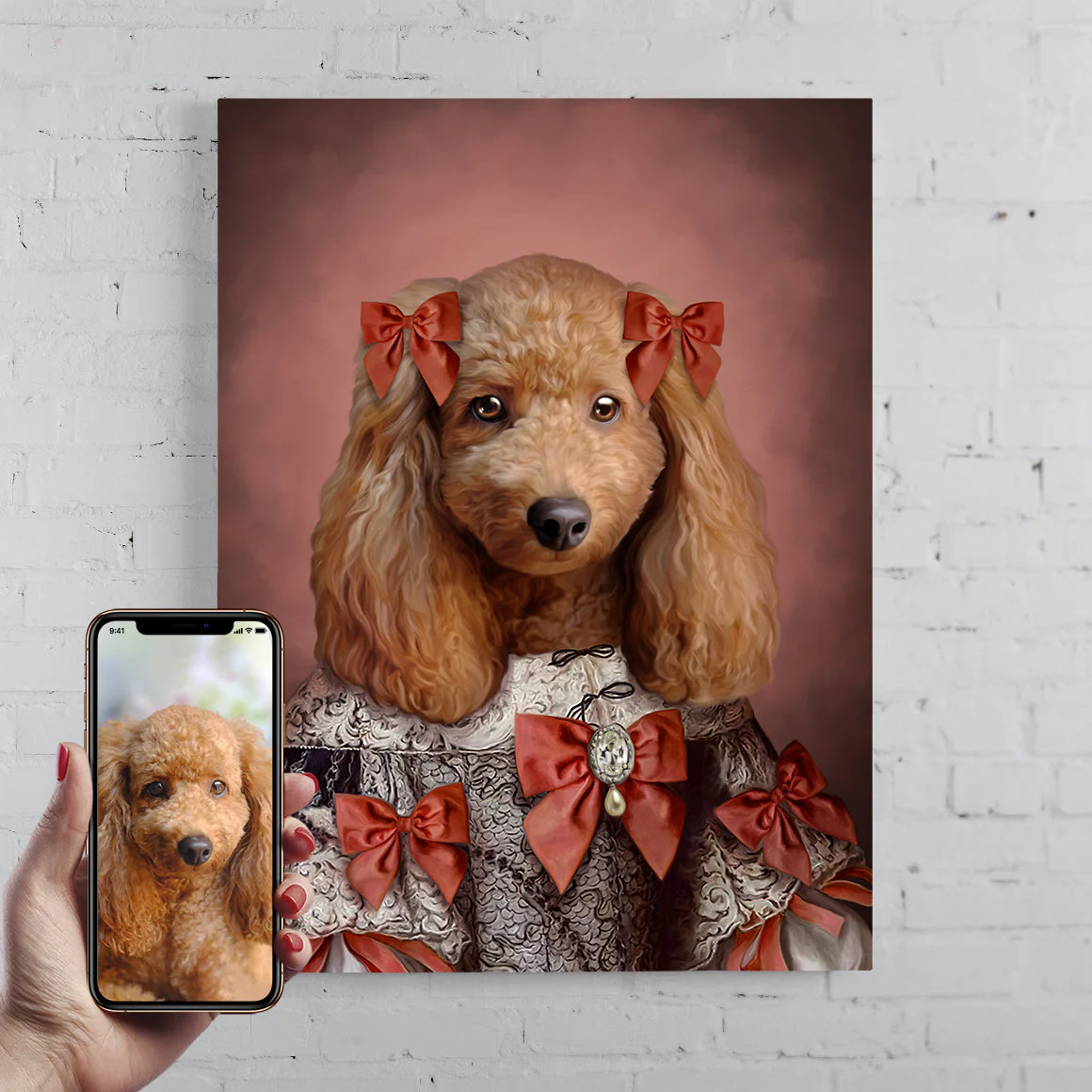 The Puppy in Pink - Image 2