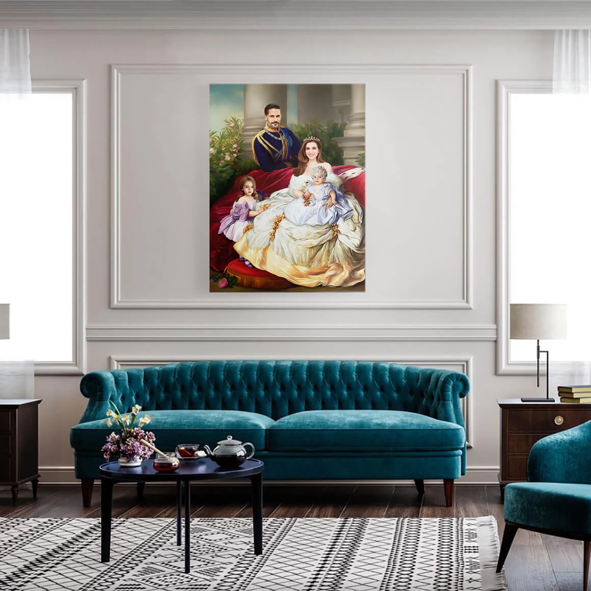 The Queen & Her Family - Image 3