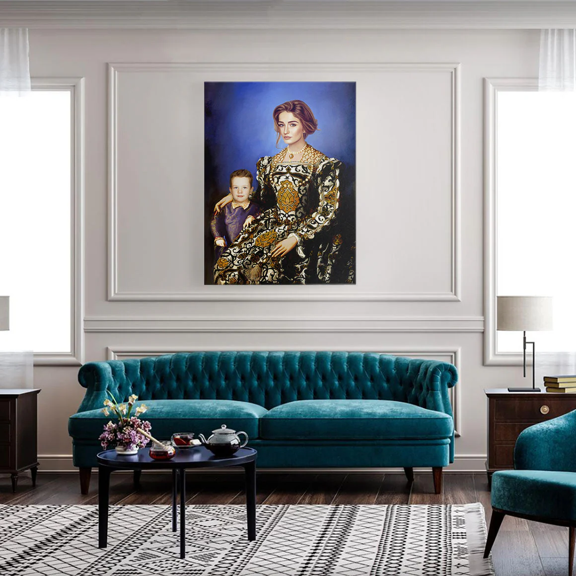 The Queen & Her Prince - Image 3
