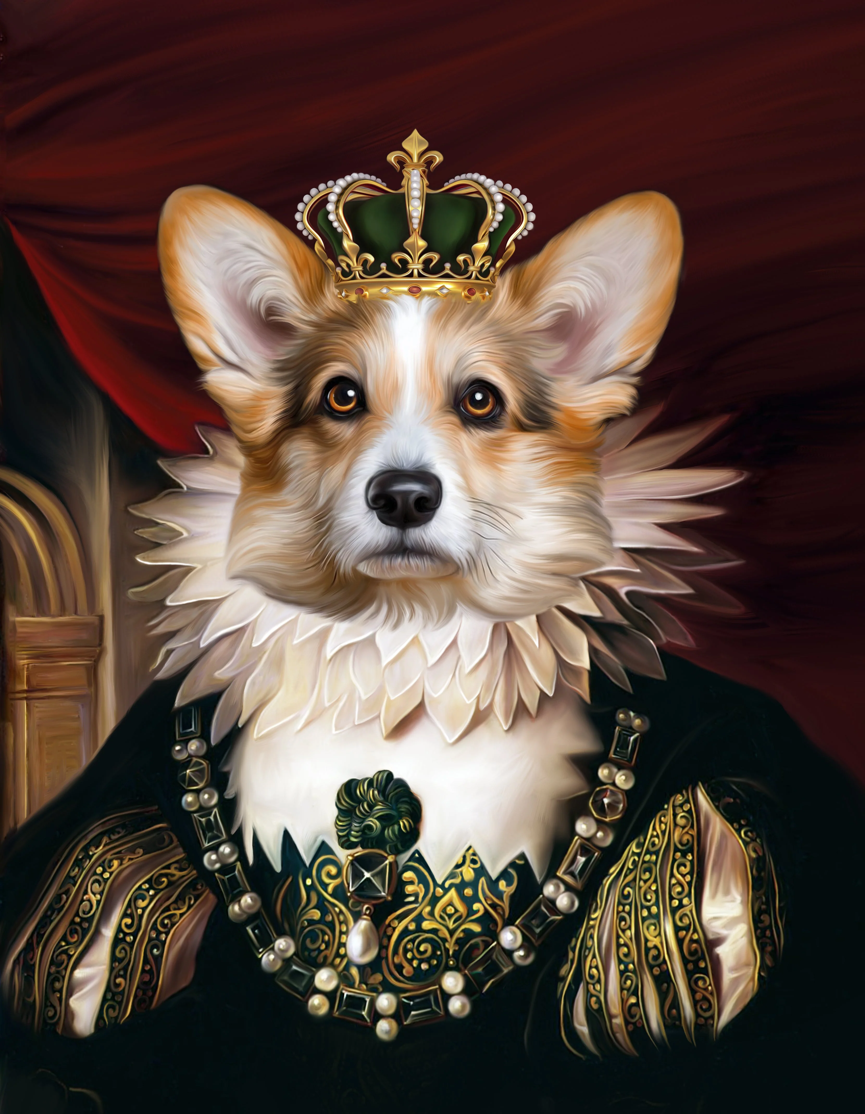 The Queen of Fluffiness - Image 3