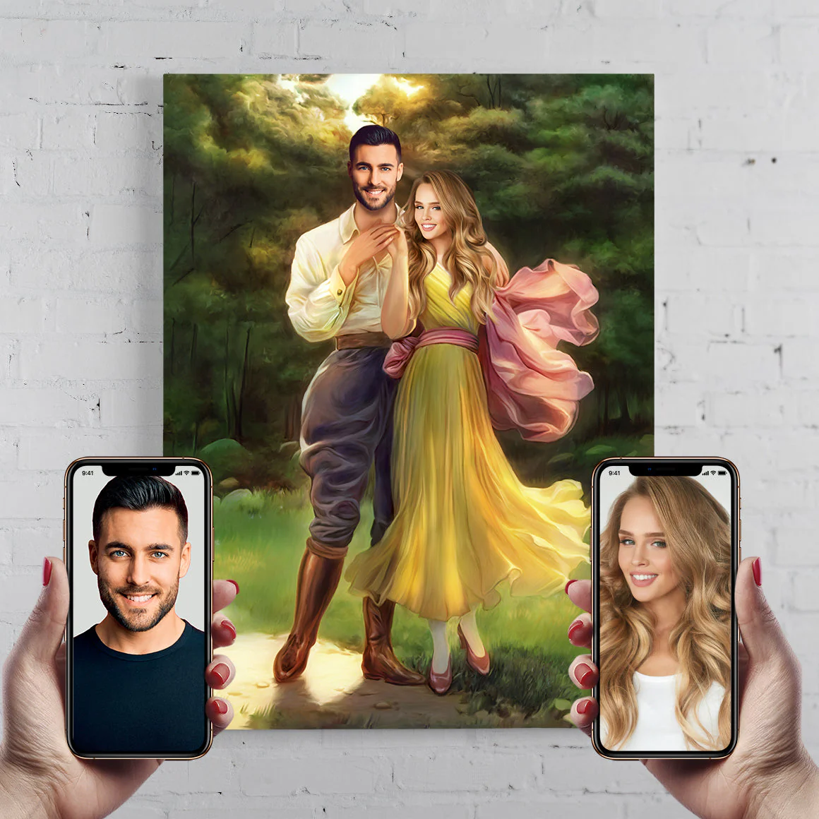 The Romantic Couple - Image 2