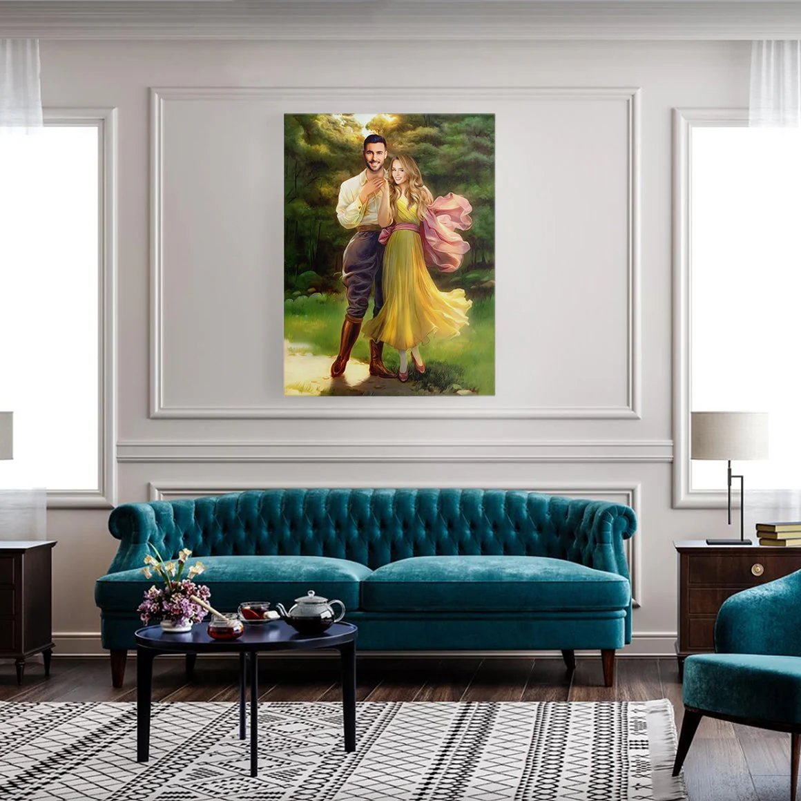 The Romantic Couple - Image 3