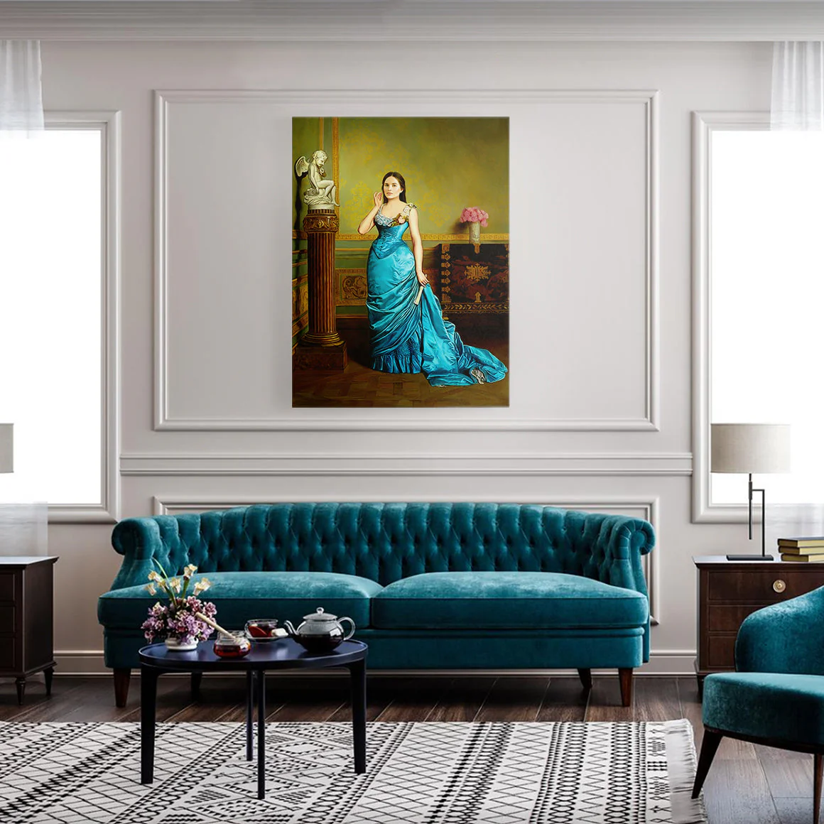 The Sapphire Lady - Image 3