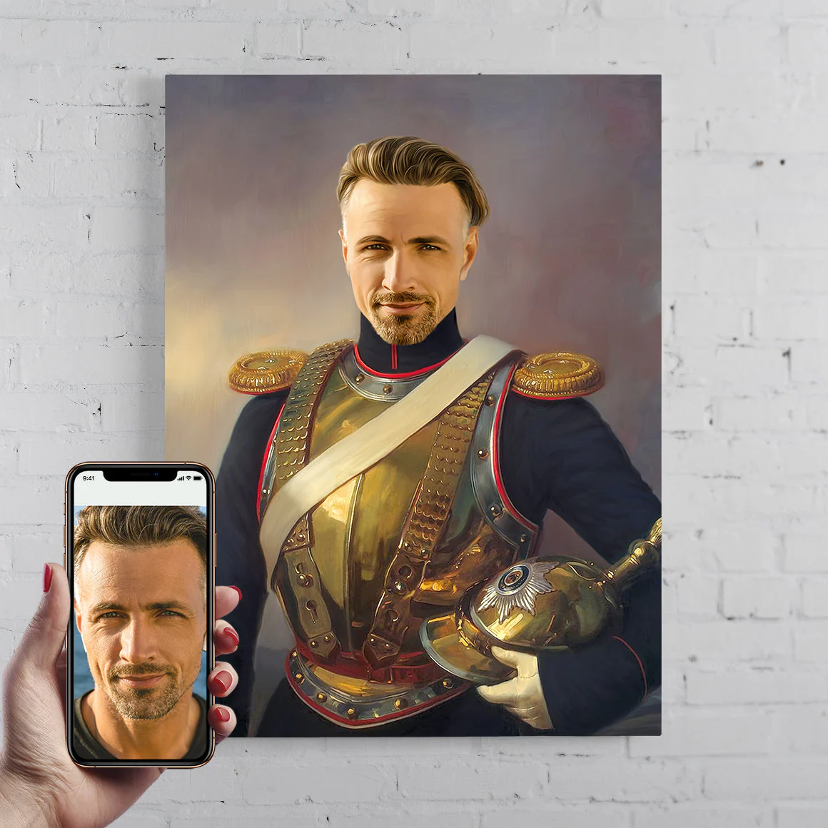 The Soldier in Armor - Image 2