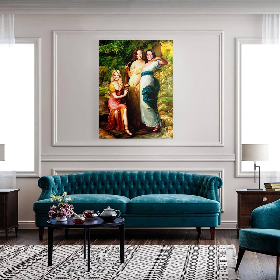 The Three Muses - Image 3