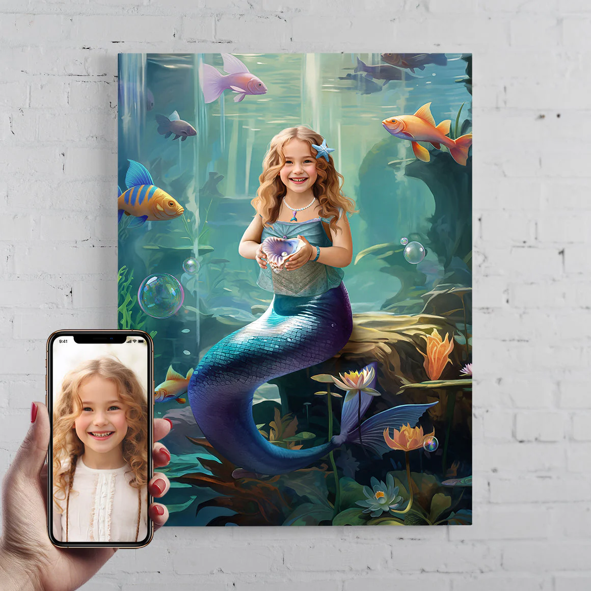 The Tiny Mermaid - Image 2