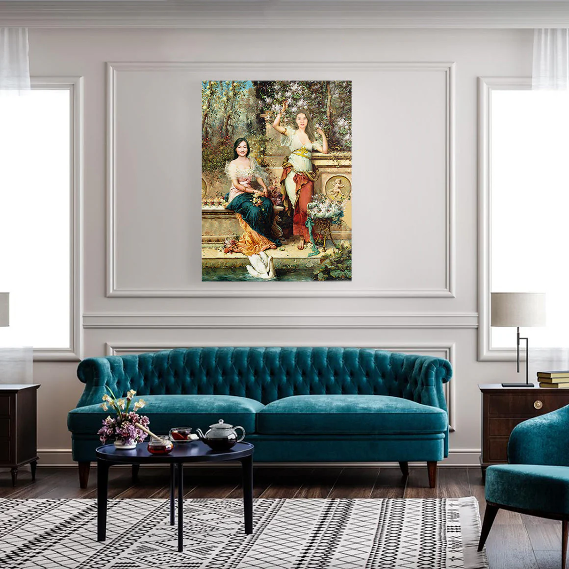 The Two Ladies - Image 3