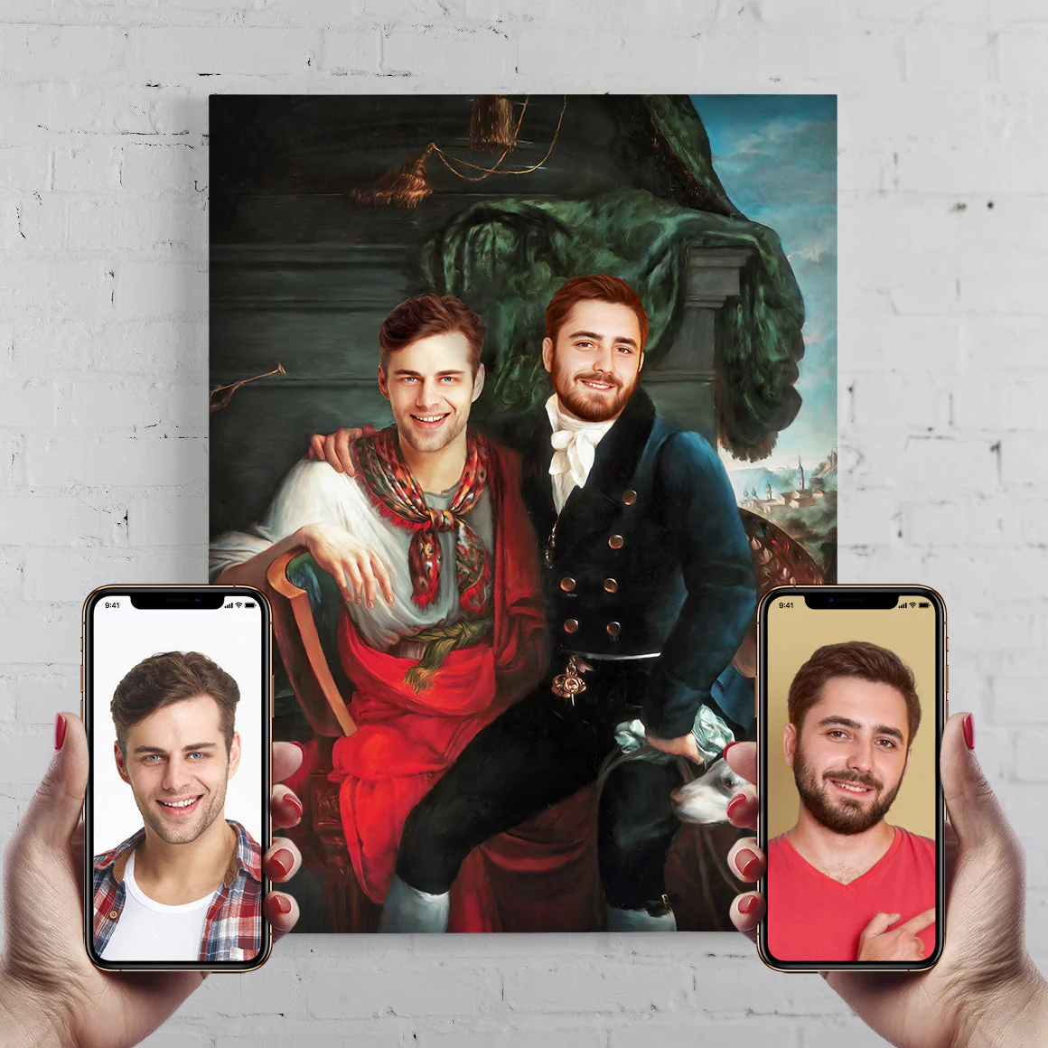 The Two Men - Image 2