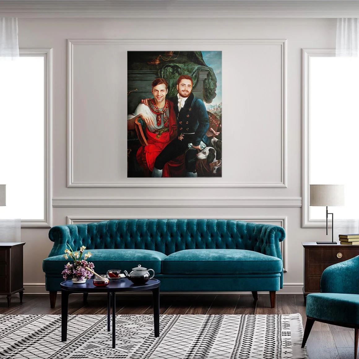The Two Men - Image 3